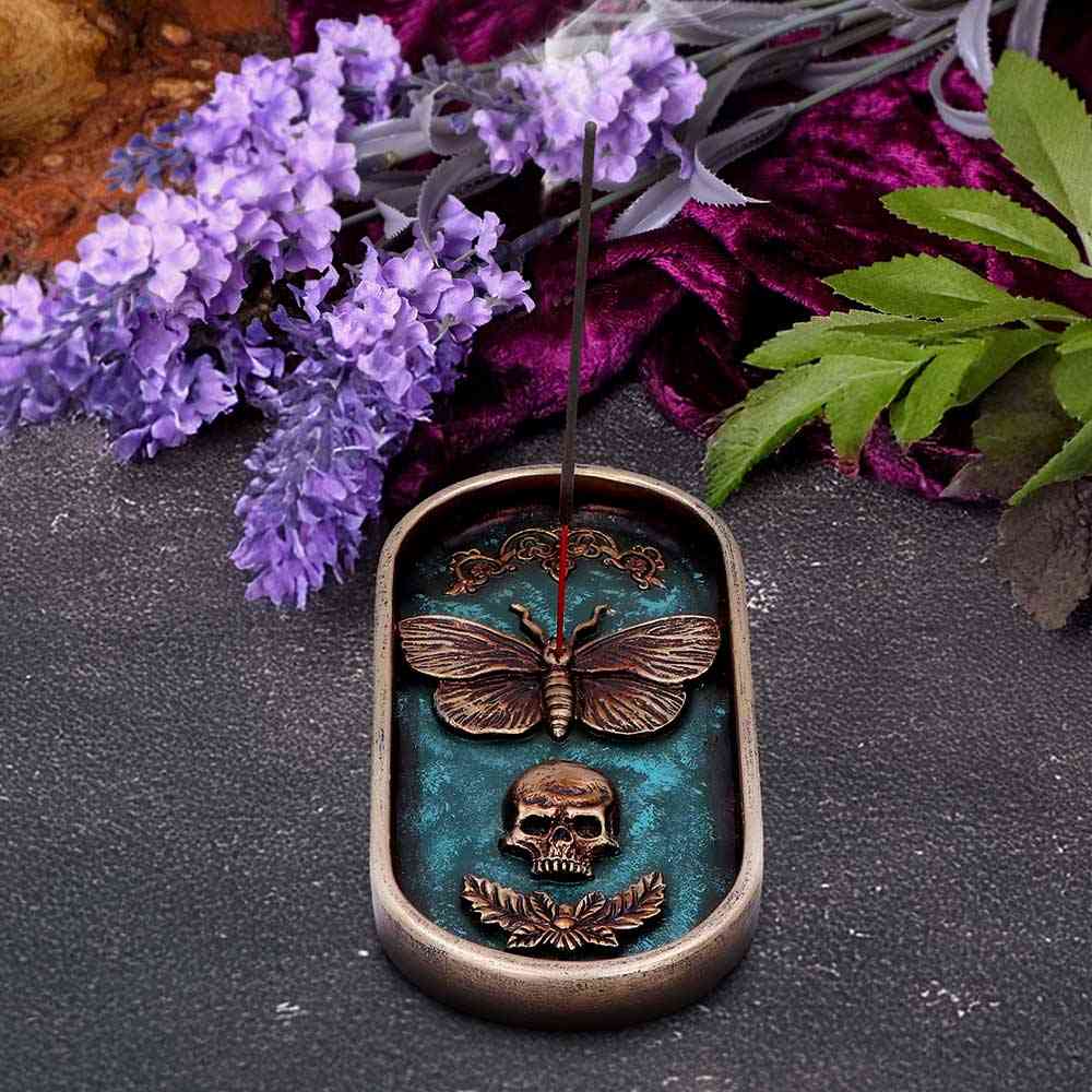 Nemesis Now - Death's Head Incense holder - Multicolours